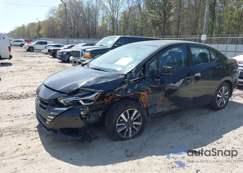 2024 Nissan Versa 1.6 S z USA, uszkodzony, nr VIN 3N1CN8DV9RL849940